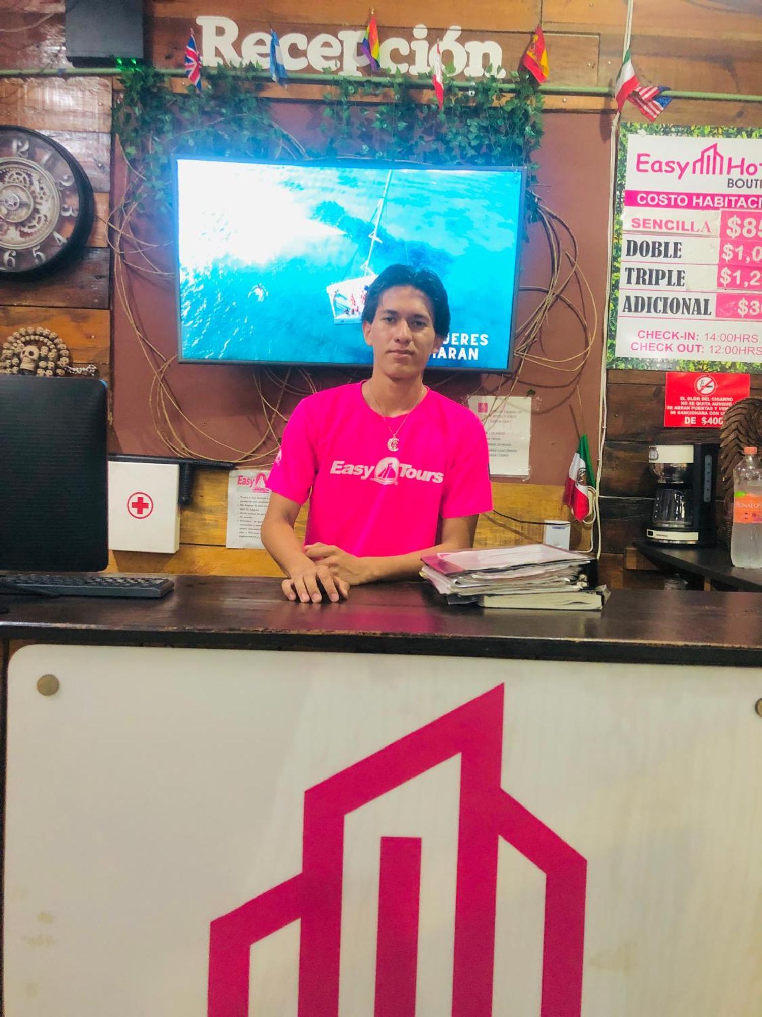 Easy Hotel Playa del Carmen Luaran gambar